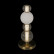 Настольная лампа декоративная Maytoni Collar MOD301TL-L18G3K