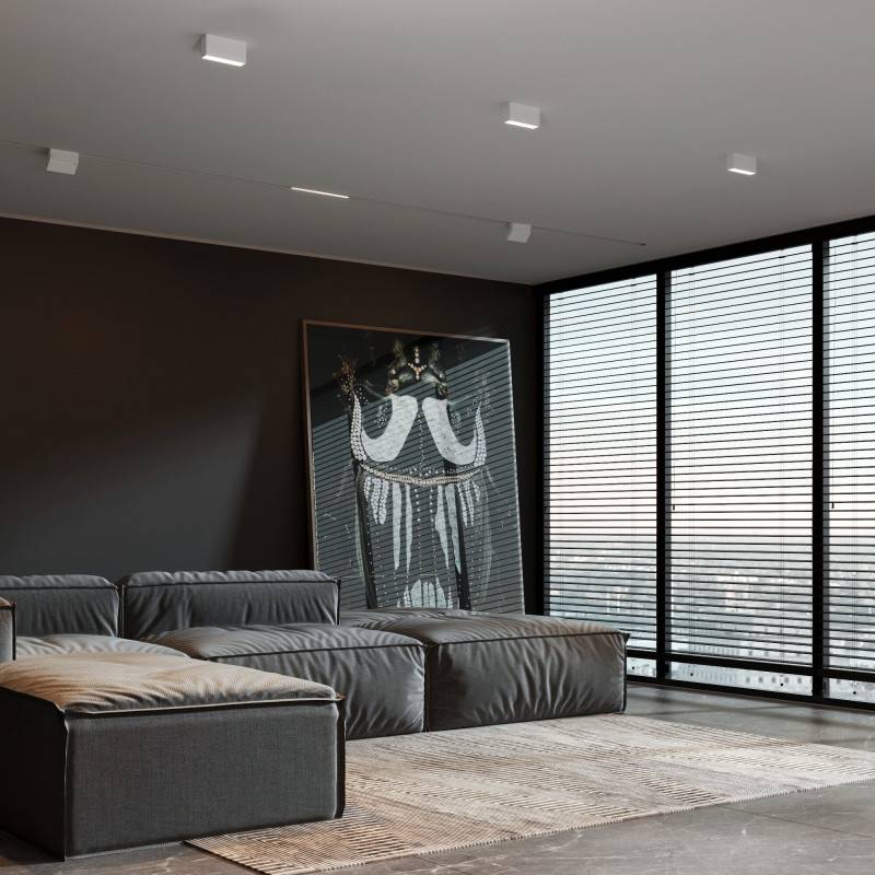 Накладной светильник Elektrostandard 25109/LED 10W 3000K белый