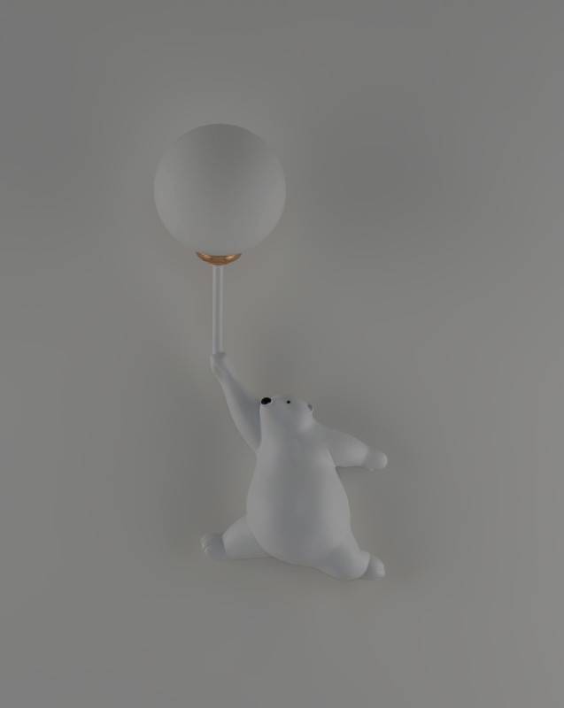Детское бра Moderli V11231-1W