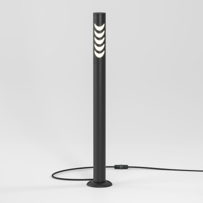 Садово-парковый светильник Elektrostandard 35188/F Smile черный