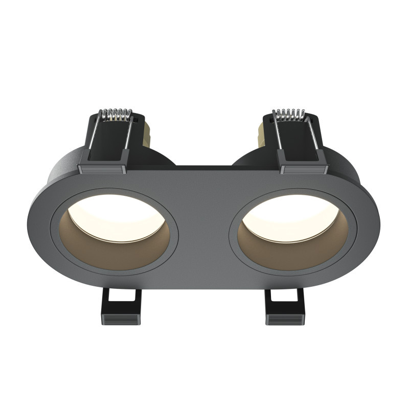 Встраиваемый светильник Maytoni Technical DL126-02-GU10-B