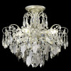 Накладная люстра Crystal Lux ESMIRALDA PL4 SILVER