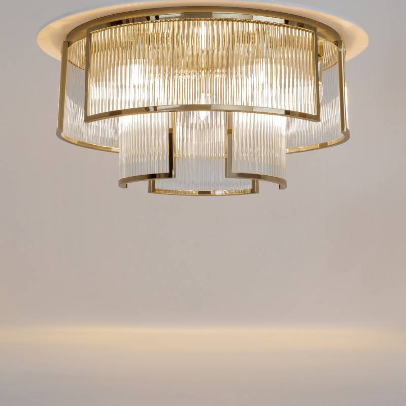 Накладная люстра Maytoni MOD174CL-09G