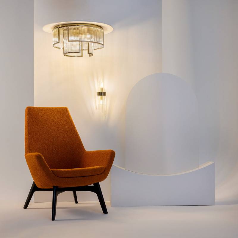 Накладная люстра Maytoni MOD174CL-09G