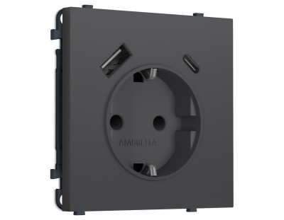 Розетка Ambrella Volt MS910010