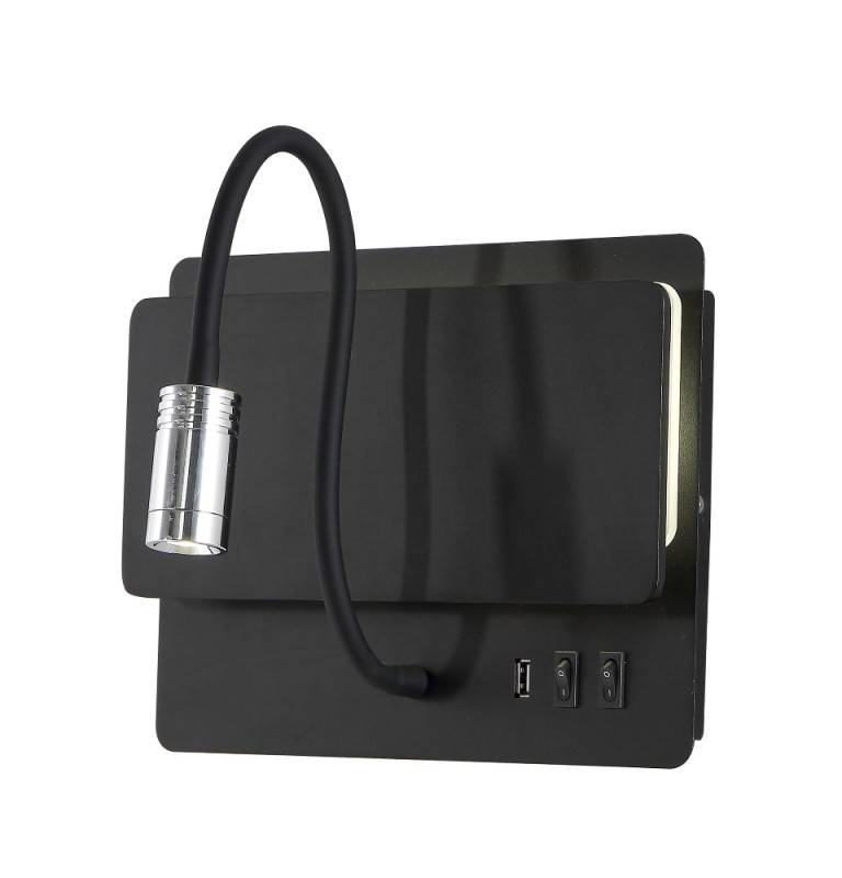 Бра Crystal Lux DUO AP9W LED BL