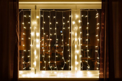 Светодиодный занавес Feron 32336