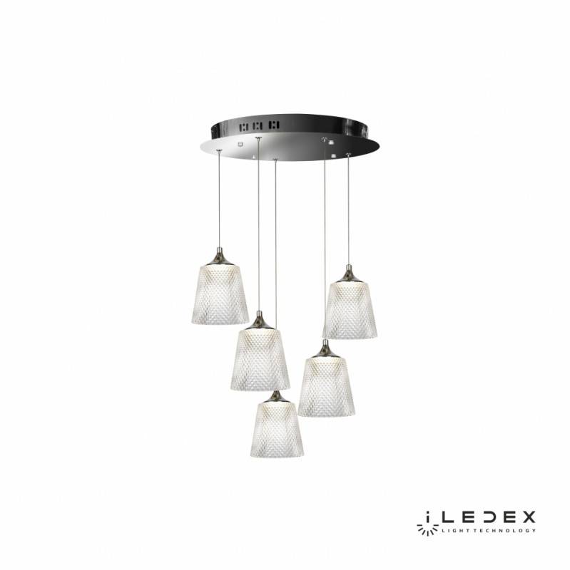 Подвесная люстра iLedex WD8007-5 CR