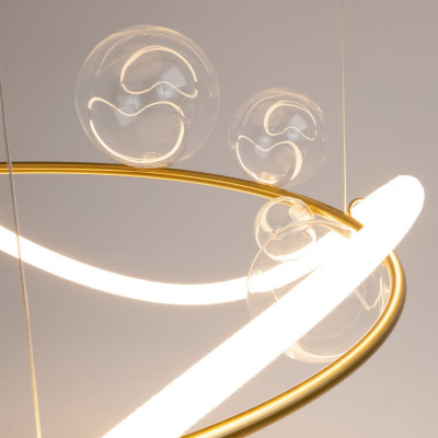 Подвесная люстра Maytoni MOD289PL-L53BS3K