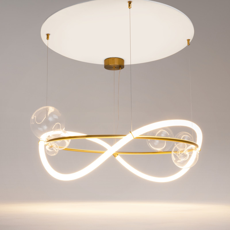 Подвесная люстра Maytoni MOD289PL-L53BS3K