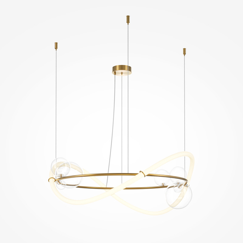 Подвесная люстра Maytoni MOD289PL-L53BS3K