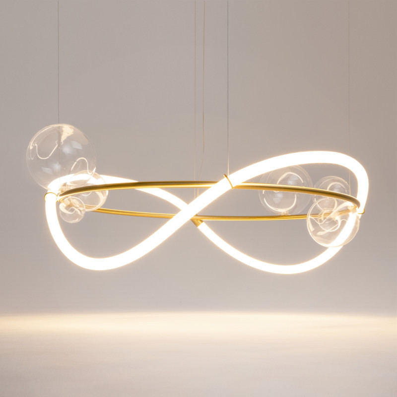 Подвесная люстра Maytoni MOD289PL-L53BS3K