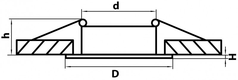 Встраиваемый светильник Lightstar 010033
