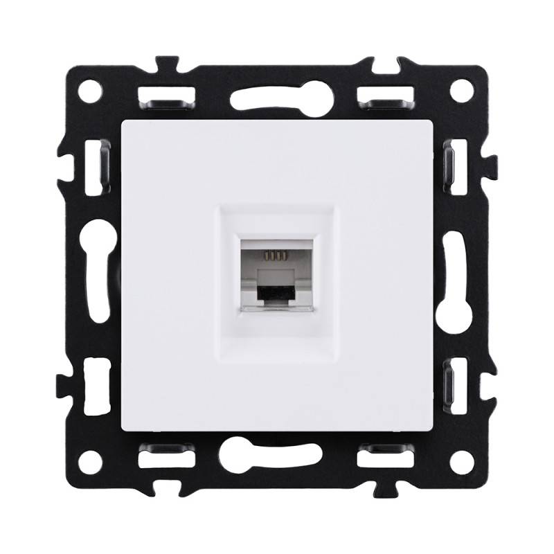 Розетка KOLLINGER AS-019WH