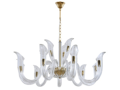 Подвесная люстра Newport 3653+9/C gold