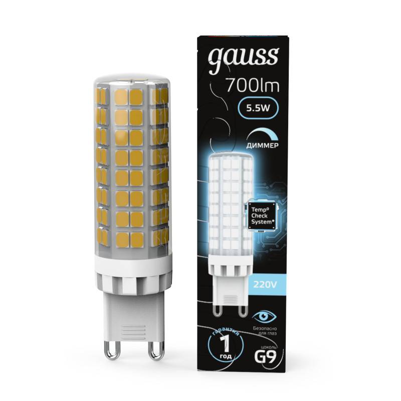 Светодиодная лампа Gauss 107309255-D