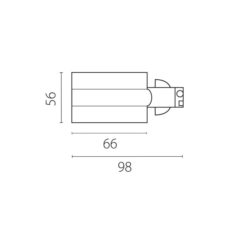 Коннектор Lightstar 503117-RPS