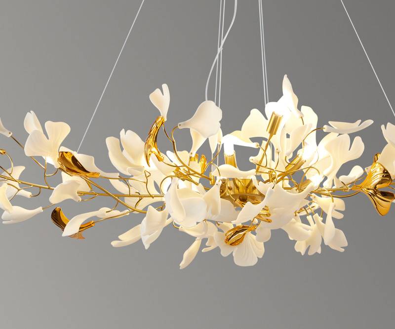 Подвесная люстра Kink Light 07868-10A,36