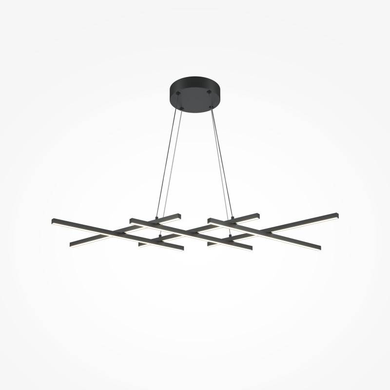 Подвесная люстра Maytoni MOD244PL-L50BK