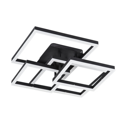 Накладная люстра LED4U L11015-4 BK