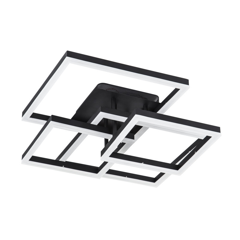 Накладная люстра LED4U L11015-4 BK