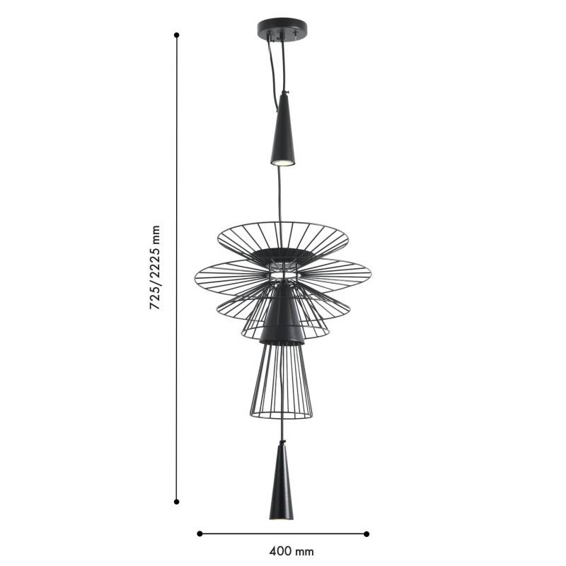 Подвесной светильник Favourite 4838-2P