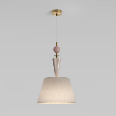 Подвесной светильник Eurosvet 104014 латунь