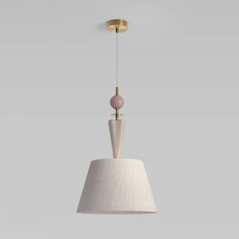 Подвесной светильник Eurosvet 104014 латунь