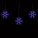 Снежинки световые Uniel  UL-00001406
