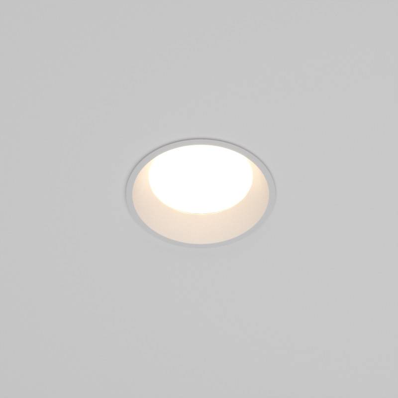 Влагозащищенный светильник Maytoni Technical DL055-8W3-4-6K-W