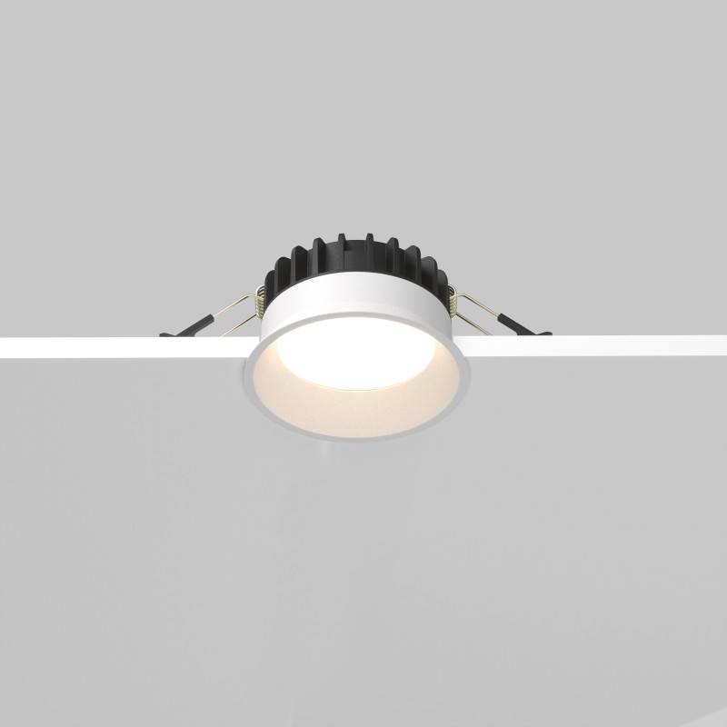 Влагозащищенный светильник Maytoni Technical DL055-8W3-4-6K-W