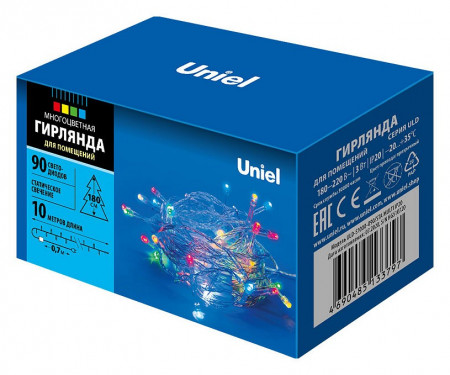 Гирлянда Нить Uniel ULD-S1000 UL-00007179