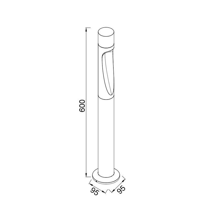 Садово-парковый светильник Mantra 9286