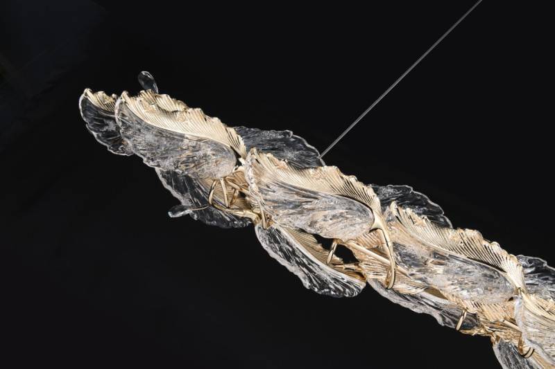 Подвесная люстра Fluorite FL1182-9PO