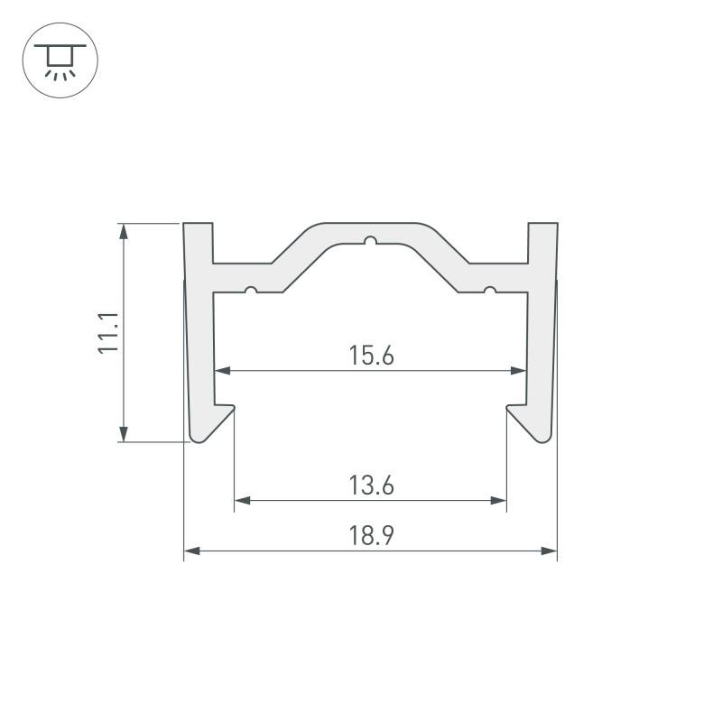 Профиль Arlight 027091