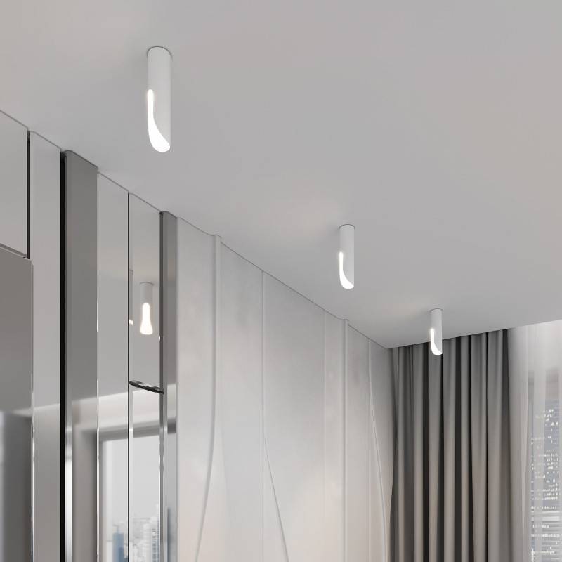 Накладной светильник Elektrostandard 25113/LED 7W 4000K белый