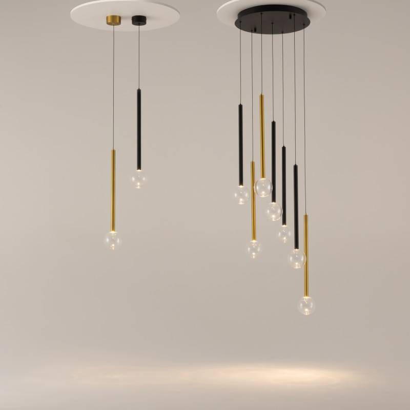 Каскадная люстра Maytoni MOD383PL-L20BBS3K