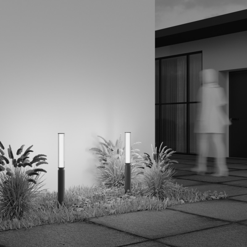 Садово-парковый светильник Maytoni O593FL-L12BR3K