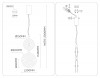 Подвесной светильник Ambrella Light LH31127