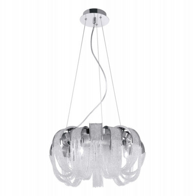 Подвесная люстра Crystal Lux HEAT SP8 CRYSTAL