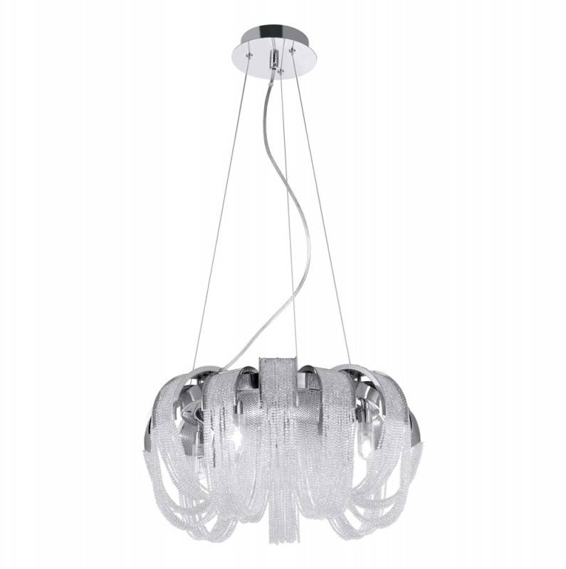 Подвесная люстра Crystal Lux HEAT SP8 CRYSTAL