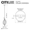 Подвесной светильник Citilux CL214011