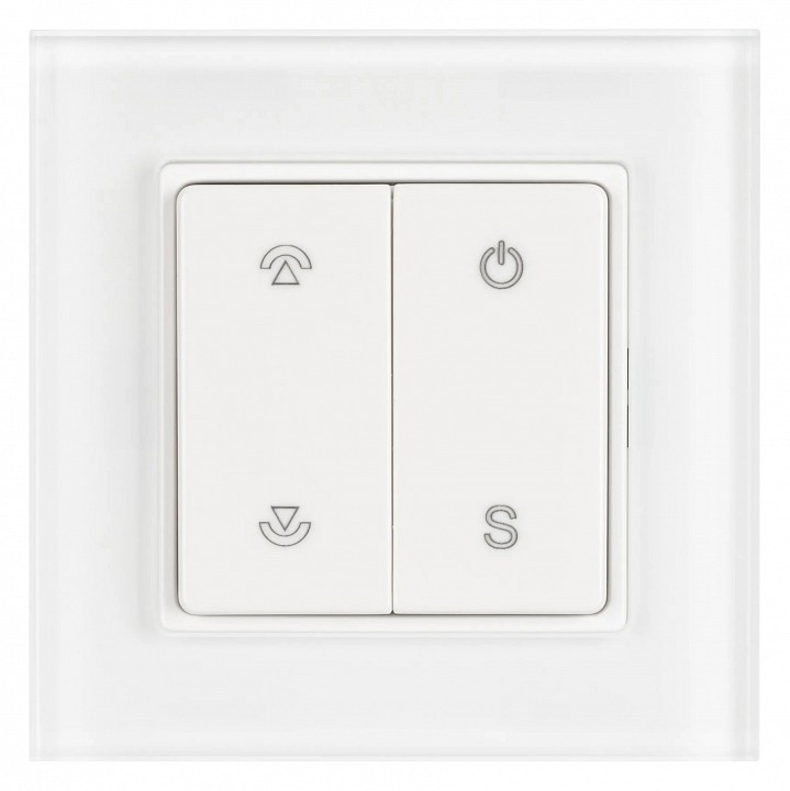 Панель-диммер клавишный накладной Arlight SMART 032983