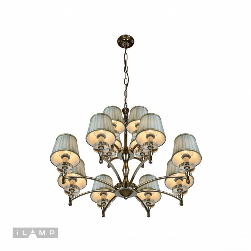 Подвесная люстра iLamp 82336/8+4 CR