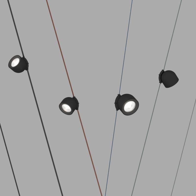 Светильник на шине Denkirs DK5640-BK