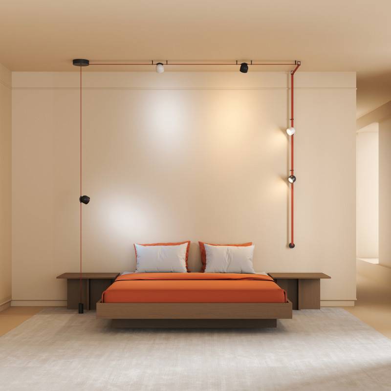 Светильник на шине Denkirs DK5640-BK