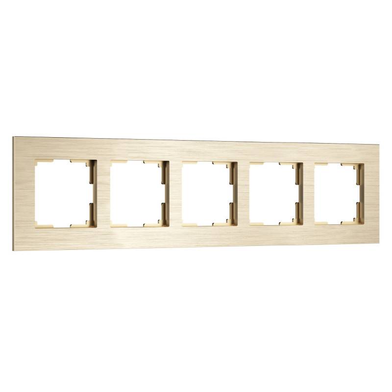 Рамка Werkel W0053511 шампань