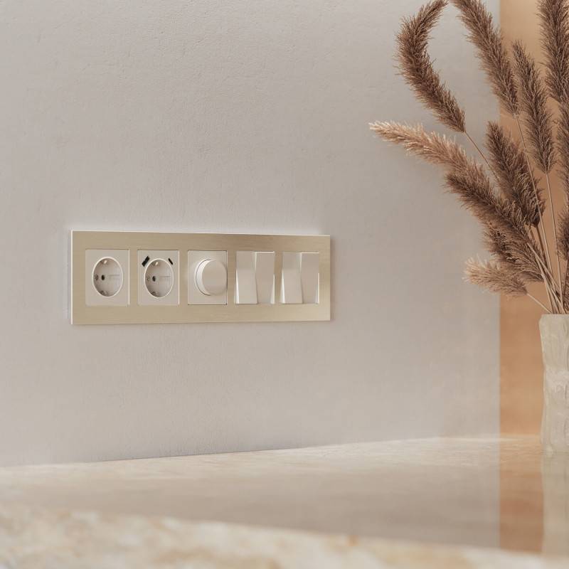 Рамка Werkel W0053511 шампань