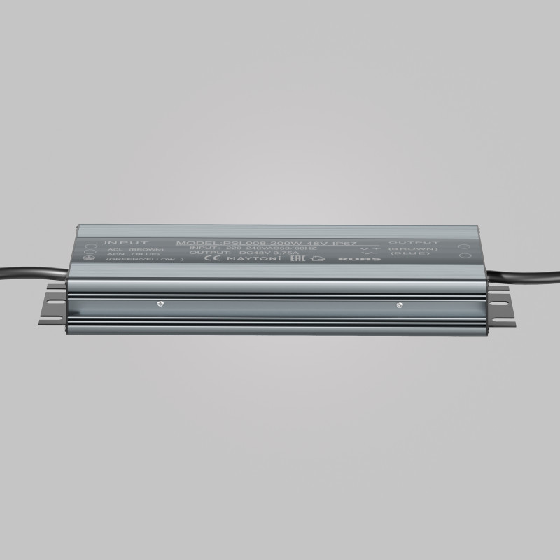 Драйвер Maytoni Technical PSL008-200W-48V-IP67