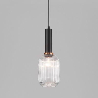 Подвесной светильник Eurosvet 50181/1 прозрачный